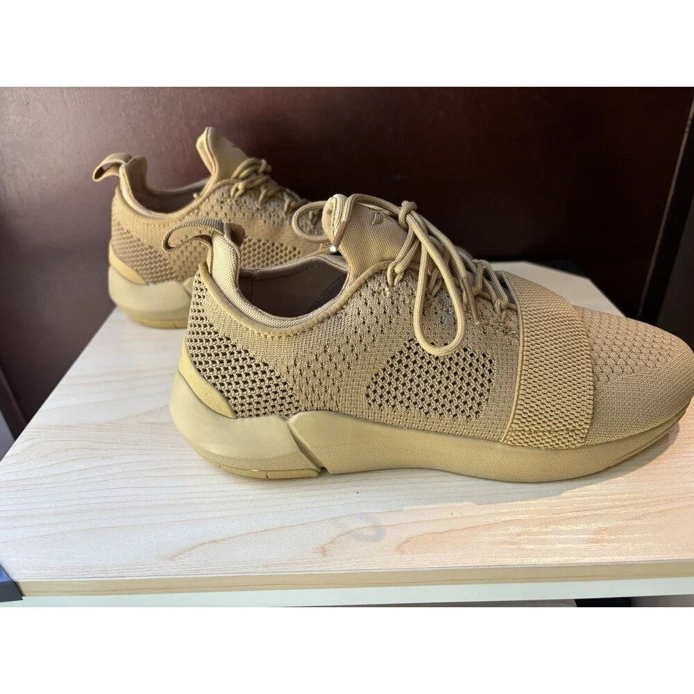 New NIB Creative Recreation Ceroni Mens Shoes Sand Color Size 8
